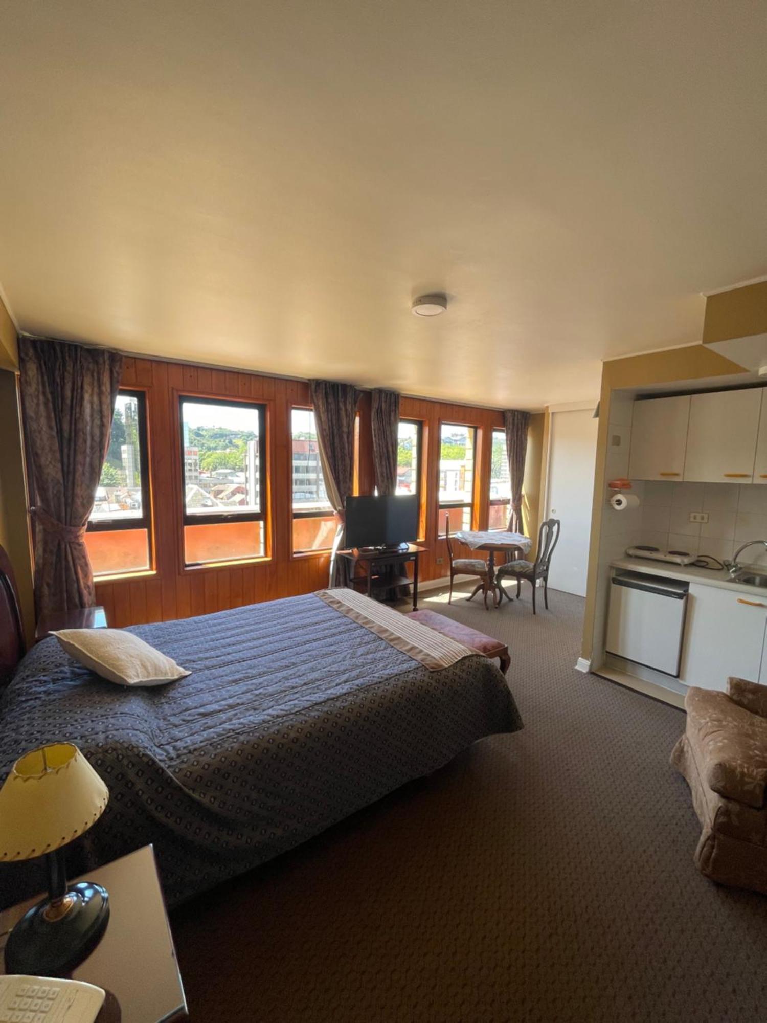 Hotel Apart Colon Puerto Montt Exteriör bild