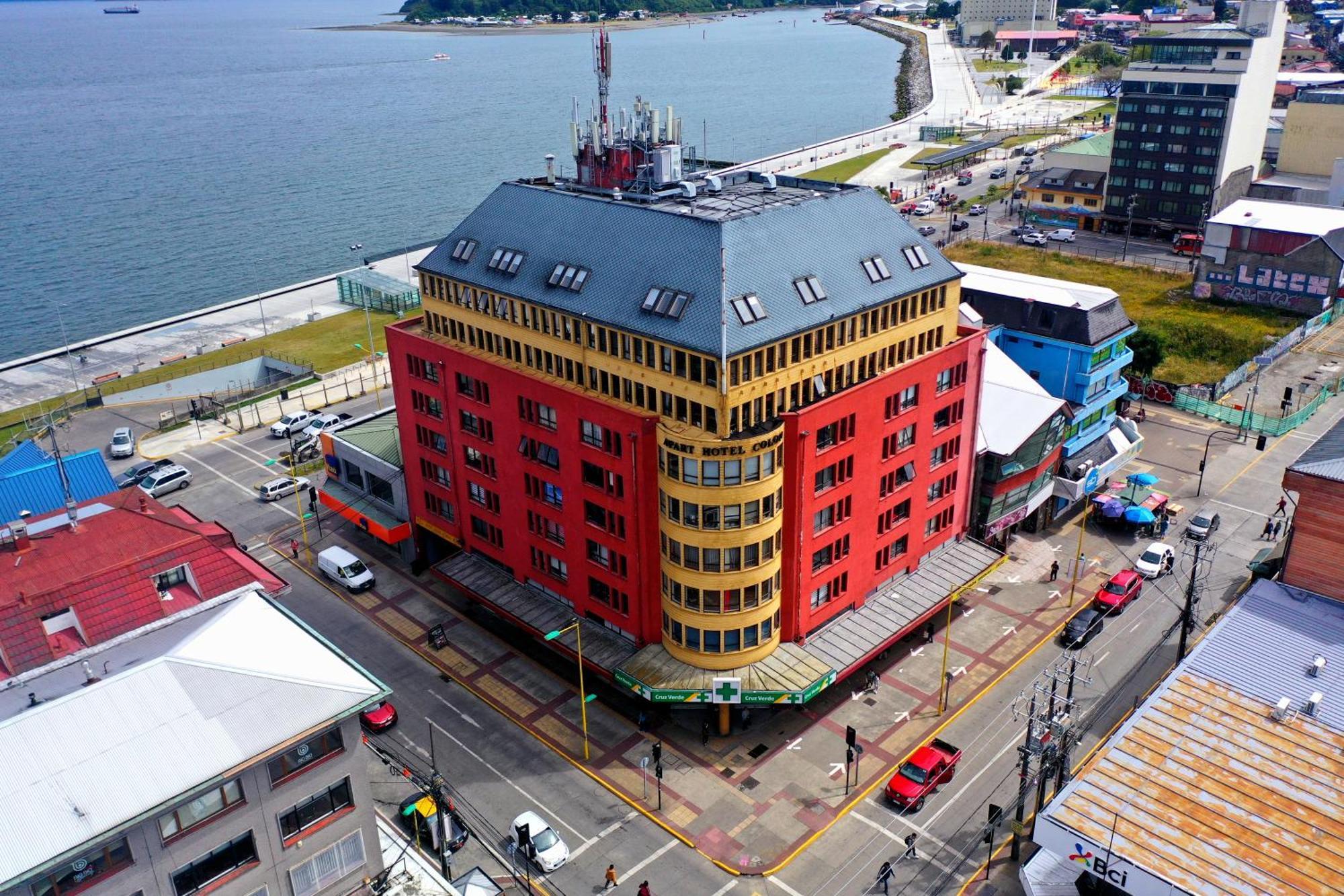 Hotel Apart Colon Puerto Montt Exteriör bild