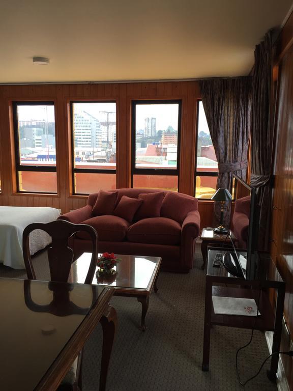 Hotel Apart Colon Puerto Montt Exteriör bild