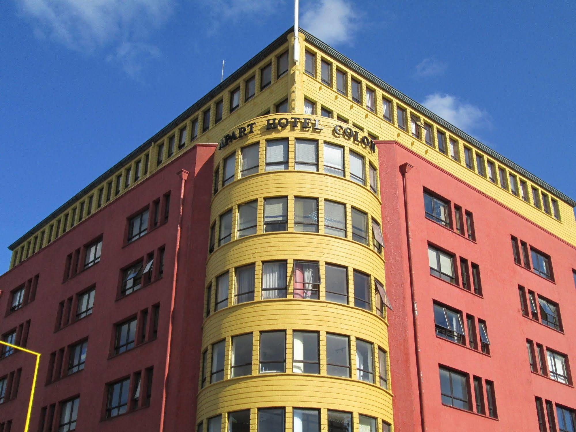 Hotel Apart Colon Puerto Montt Exteriör bild
