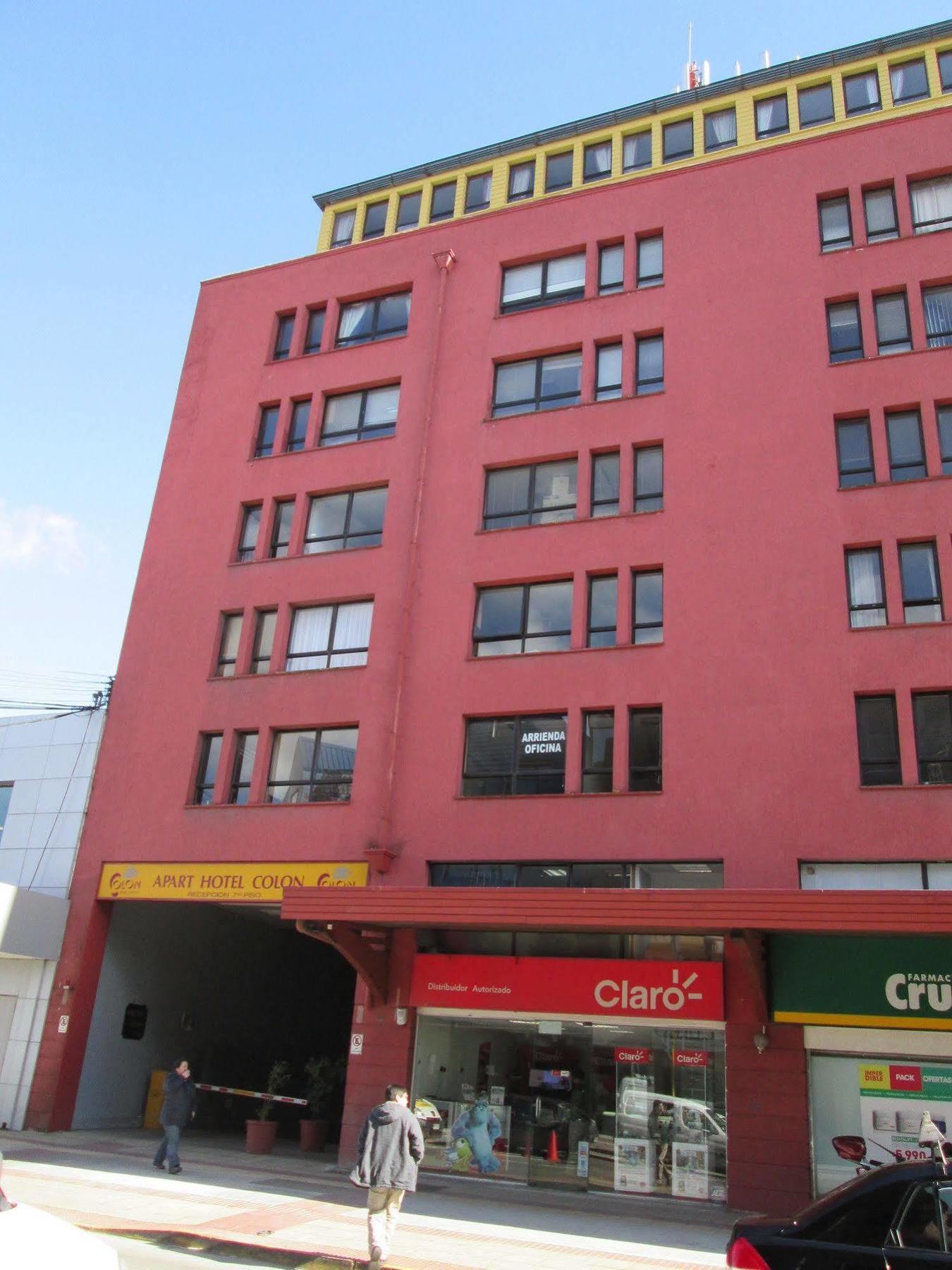 Hotel Apart Colon Puerto Montt Exteriör bild